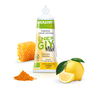 GEL OVERSTIMS ENERGIX MIEL BIO 25G