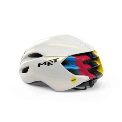 CASQUE MET MANTA MIPS CARBON UAE TEAM RAINBOW CASQUE MET MANTA MIPS CARBON UAE TEAM RAINBOW