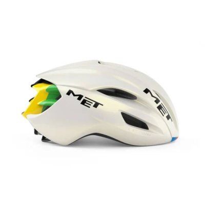 CASQUE MET MANTA MIPS CARBON UAE TEAM RAINBOW CASQUE MET MANTA MIPS CARBON UAE TEAM RAINBOW
