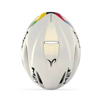 CASQUE MET MANTA MIPS CARBON UAE TEAM RAINBOW CASQUE MET MANTA MIPS CARBON UAE TEAM RAINBOW