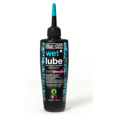 Lubrifiant MUC-OFF WET LUBE 120 ml Lubrifiant MUC-OFF WET LUBE 120 ml