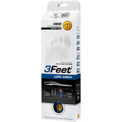 SEMELLE SIDAS 3 FEET LOW ARCH SEMELLE SIDAS 3 FEET LOW ARCH