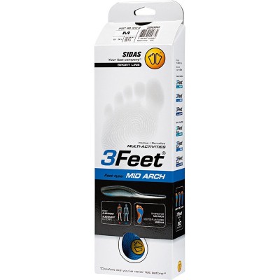 SEMELLE SIDAS 3 FEET MID ARCH SEMELLE SIDAS 3 FEET MID ARCH